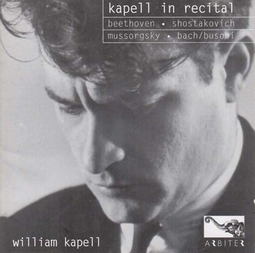 Kapell in Recital [CD]