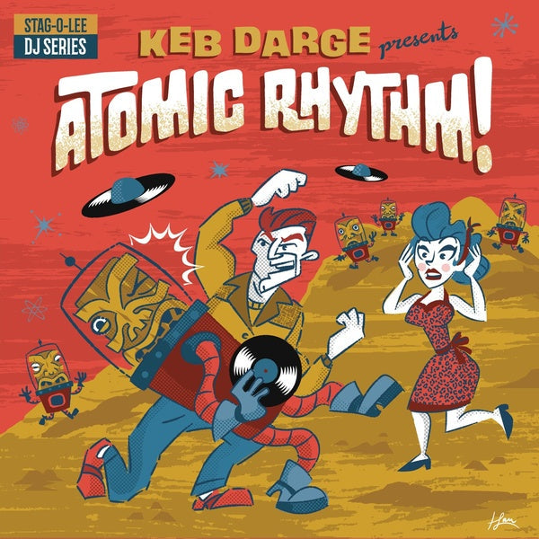 Va - Keb Darge Presents Atomic Rhythm! Stag-O-Lee DJ Set Vol. 5 [Vinyl]