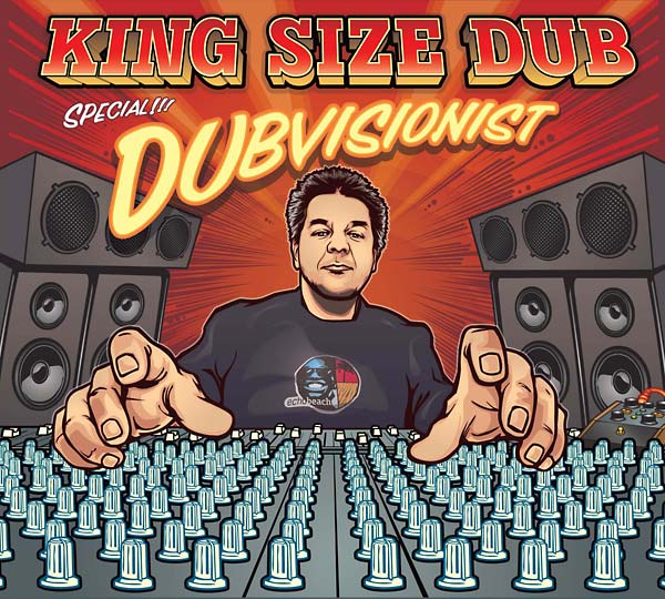 King Size Dub Special - Dubvisionist [CD] (ONLINE ORDER ONLY)