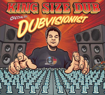 King Size Dub Special - Dubvisionist [CD] (ONLINE ORDER ONLY)