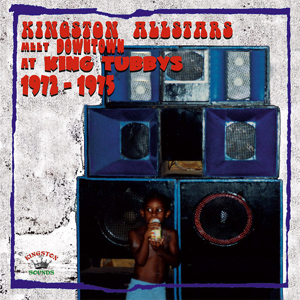 Va - Kingston Allstars Meet Downtown at King Tubbys [CD] (ONLINE ORDER ONLY)