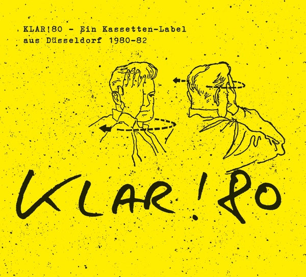 Va - Klar!80: Ein Kassetten-Label aus Dusseldorf 1980-82 [Vinyl] (ONLINE ORDER ONLY)