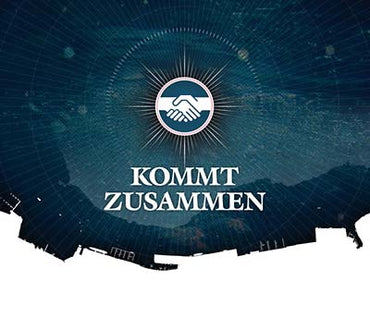 Va - Kommt Zusammen [CD] (ONLINE ORDER ONLY)