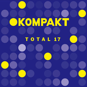 Kompakt Total 17 [Vinyl] (ONLINE ORDER ONLY)