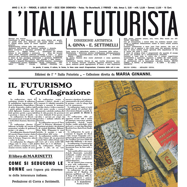 Va - La Musica Futurista Nell'italia E Nel Mondo [Vinyl] (ONLINE ORDER ONLY)
