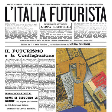 Va - La Musica Futurista Nell'italia E Nel Mondo [Vinyl] (ONLINE ORDER ONLY)