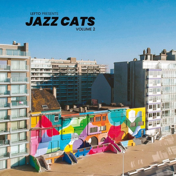 Lefto Presents Jazz Cats Volume 2 [CD]