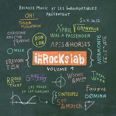 Va - Les Inrocks Lab Volume 1 [CD] (ONLINE ORDER ONLY)