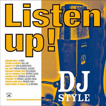 Va - Listen Up! - DJ Style [CD] (ONLINE ORDER ONLY)
