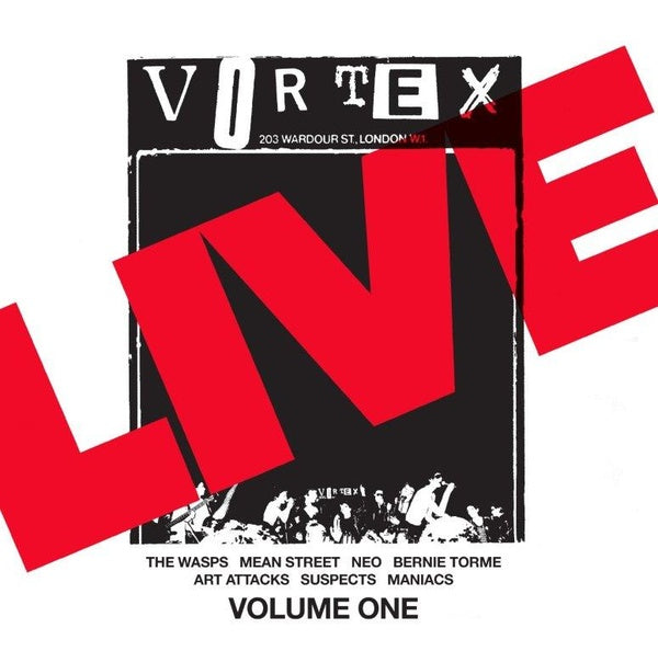 Va - Live At The Vortex [Vinyl] (ONLINE ORDER ONLY)