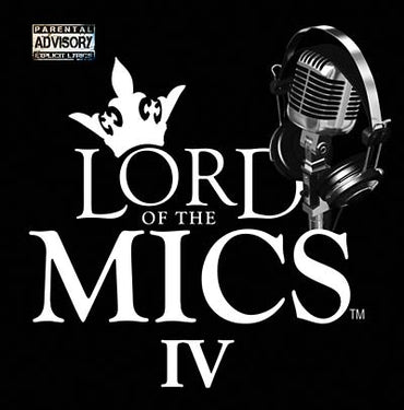 Va - Lord of the Mics IV [CD] (ONLINE ORDER ONLY)