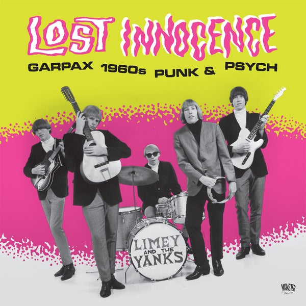 Lost Innocence: Garpax 1960s Punk & Psych [Vinyl] (ONLINE ORDER ONLY)
