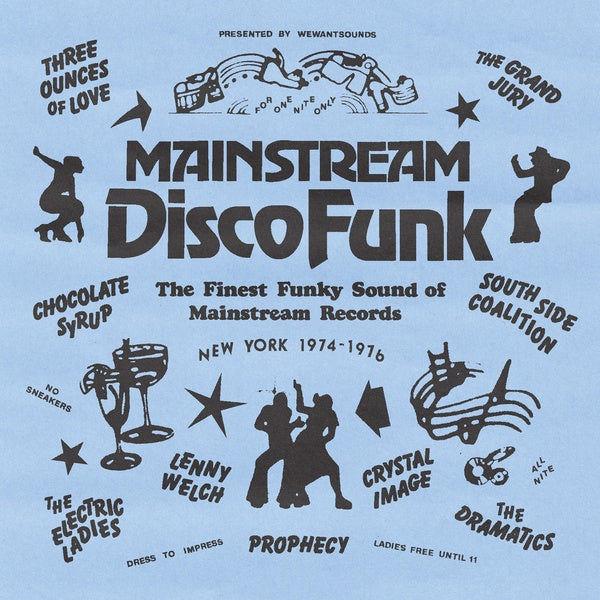 Mainstream Disco Funk [Vinyl] (ONLINE ORDER ONLY)