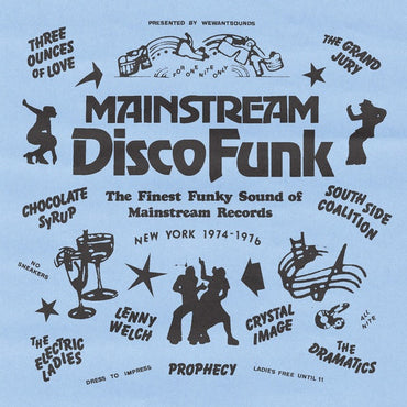 Mainstream Disco Funk [Vinyl] (ONLINE ORDER ONLY)