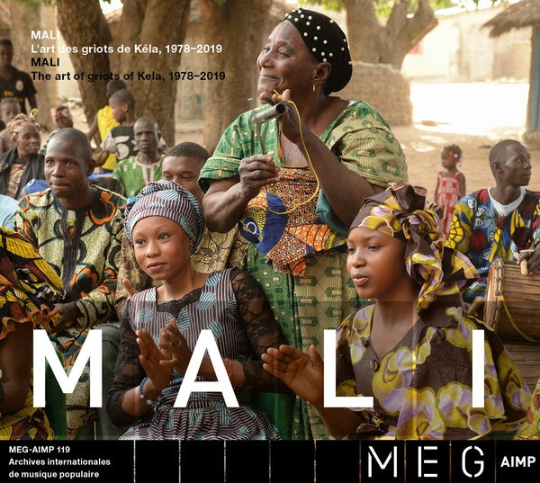 Va - Mali. The art of griots from Kela, 1978-2019 [Vinyl] (ONLINE ORDER ONLY)