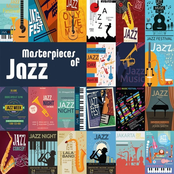 Va - Masterpieces Of Jazz [CD] (ONLINE ORDER ONLY)