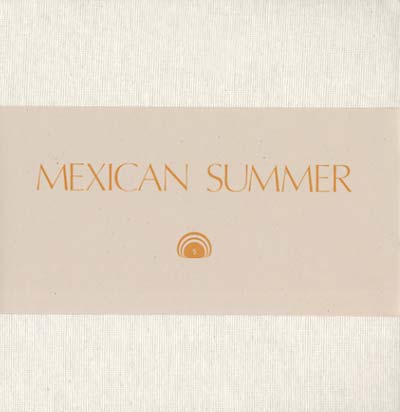 Va - Mexican Summer: Five Years [Book] (ONLINE ORDER ONLY)