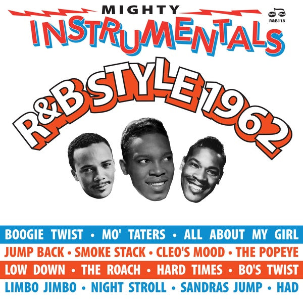 Mighty Instrumentals R&B-Style 1962 [Vinyl] (ONLINE ORDER ONLY)