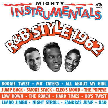 Mighty Instrumentals R&B-Style 1962 [Vinyl] (ONLINE ORDER ONLY)