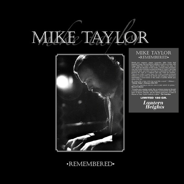 Va - Mike Taylor Remembered [Vinyl] (ONLINE ORDER ONLY)