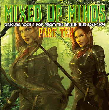 Va - Mixed Up Minds Part Ten: Obscure Rock & Pop from the British Isles 1969-1974 [CD] (ONLINE ORDER ONLY)