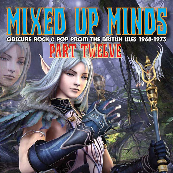 Va - Mixed Up Minds Part Twelve: Obscure Rock & Pop from the British Isles 1968-1973 [CD] (ONLINE ORDER ONLY)