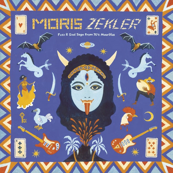 Moris Zekler: Fuzz & Soul Sega from 70's Mauritius [Vinyl] (ONLINE ORDER ONLY)