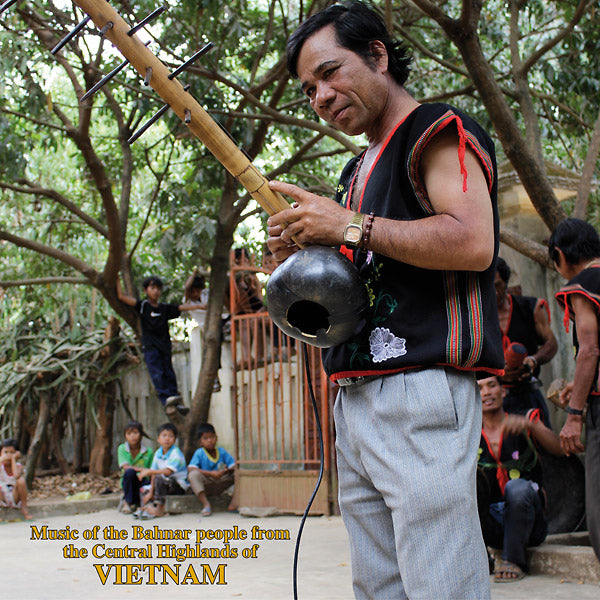 Va - Music Of The Bahnar People From The Central Highlands Of Vietnam [Vinyl] (ONLINE ORDER ONLY)