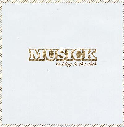 Va - Musick 05 [Vinyl] (ONLINE ORDER ONLY)