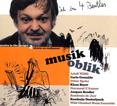 Musik Oblik: Musics In The Margin 2 [CD]