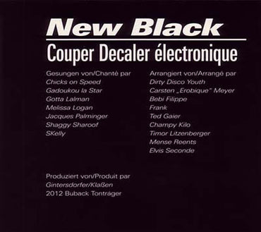 New Black: Couper Decaler ÁElectronique [CD] (ONLINE ORDER ONLY)