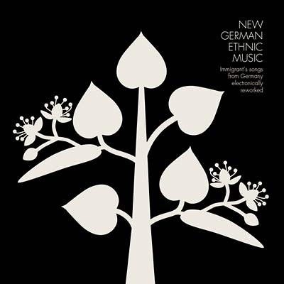 New German Ethnic Music - Immigrant's Songs from Germany [CD]