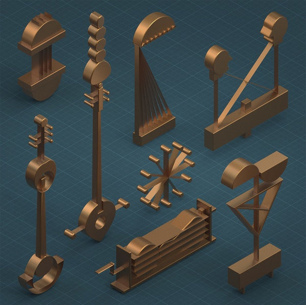 Va - Objetos Musicais: Homage To Walter Smetak [Vinyl] (ONLINE ORDER ONLY)