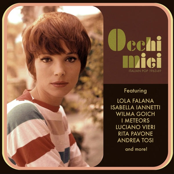 Va - Occhi Miei: 1963-69 Italian Pop [Vinyl] (ONLINE ORDER ONLY)