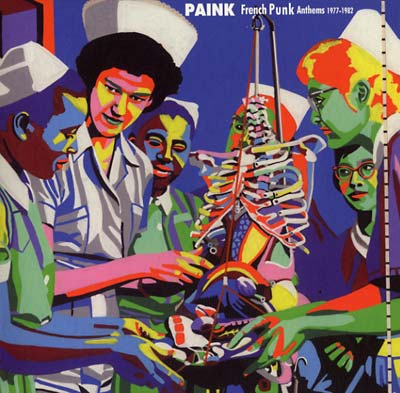 Paink: French Punk Anthems 1975-1982 [Vinyl] (ONLINE ORDER ONLY)