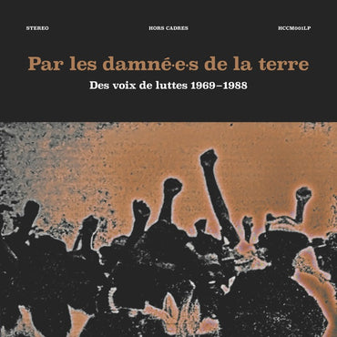 Va - Par les damne-e-s de la terre: Des voix de luttes 1969-1988 [CD] (ONLINE ORDER ONLY)