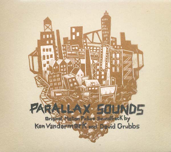 Va - Parallax Sounds (Original Motion Picture Soundtrack by Ken Vandermark and David Grubbs) [CD] (ONLINE ORDER ONLY)