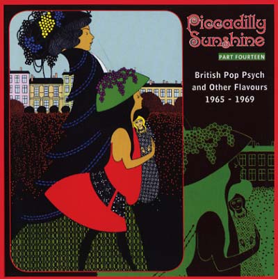 Va - Piccadilly Sunshine Part Fourteen: British Pop Psych and Other Flavours 1965-1969 [CD] (ONLINE ORDER ONLY)