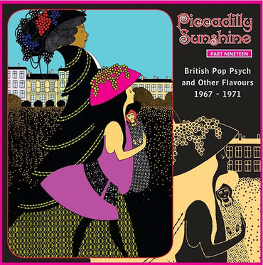 Va - Piccadilly Sunshine Part Nineteen: British Pop Psych and Other Flavours 1967-1971 [CD] (ONLINE ORDER ONLY)