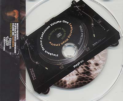 Va - Playback Device Confusion Volume One featuring Aleph Empire [CD] (ONLINE ORDER ONLY)