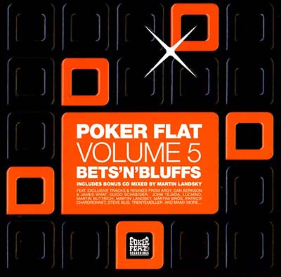 Poker Flat Volume 5: Bets'n'Bluffs [CD]