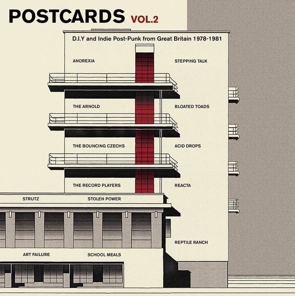 Va - Postcards Vol. 2: D.I.Y and Indie Post-Punk from Great Britain 1978-1981 [Vinyl] (ONLINE ORDER ONLY)