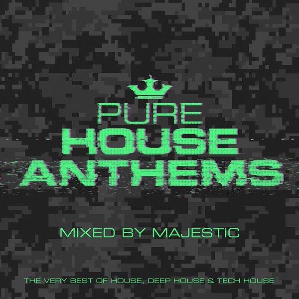 Va - Pure House Anthems: Mixed By Majestic [CD] (ONLINE ORDER ONLY)