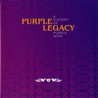 Purple Legacy: A History Of Purple Wow [CD] (ONLINE ORDER ONLY)