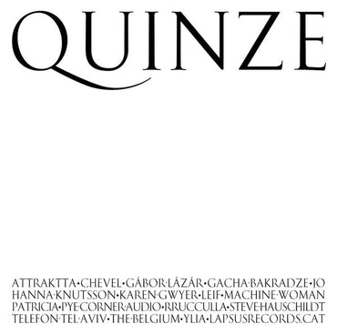 Va - Quinze [Vinyl] (ONLINE ORDER ONLY)
