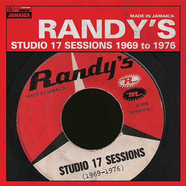 Va - Randy's Studio 17 Sessions 1969-1976 [CD] (ONLINE ORDER ONLY)