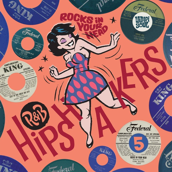 R&B Hipshakers Vol. 5 Rocks In Your Head [Vinyl] (ONLINE ORDER ONLY)