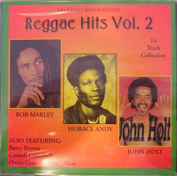 Va - Reggae Hits Vol. 2 [Vinyl] (ONLINE ORDER ONLY)