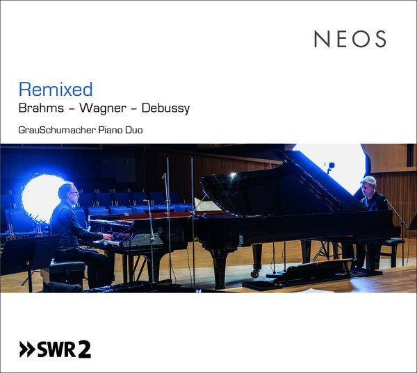 Va - Remixed: Brahms - Wagner - Debussy [CD] (ONLINE ORDER ONLY)
