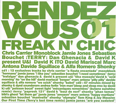 Rendez Vous 01 [CD] (ONLINE ORDER ONLY)